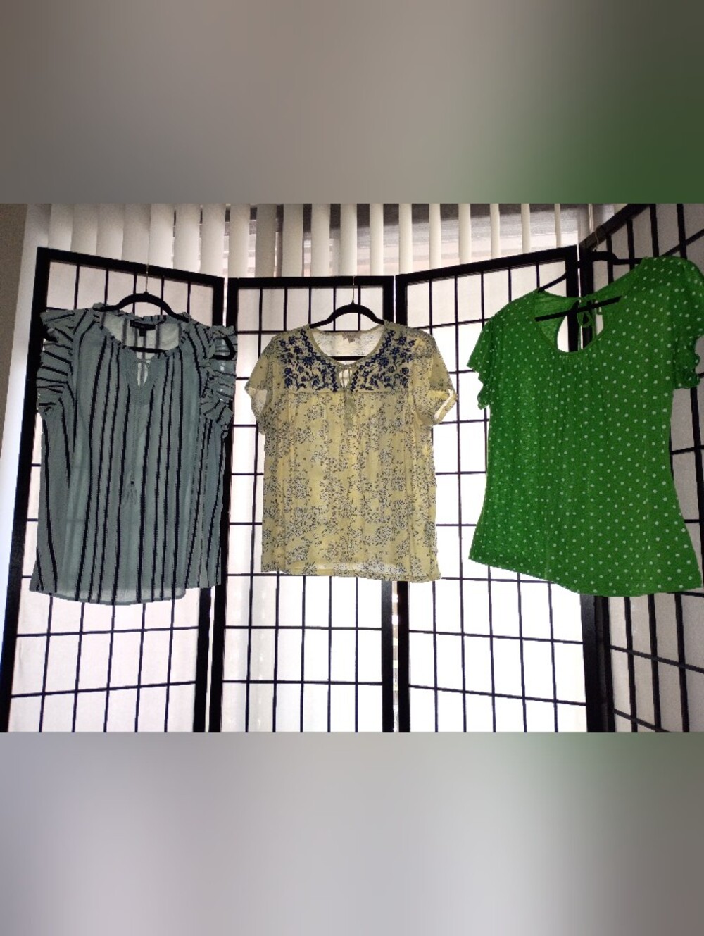 Cool Comfy Colors. Summer Top Bundle Of Blouses from My Closet All PTP 23